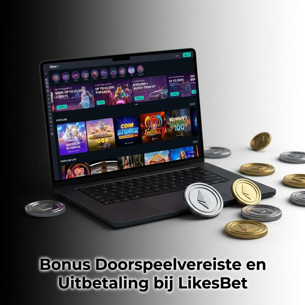 LikesBet bonus doorspeelvereiste en uitbetaling