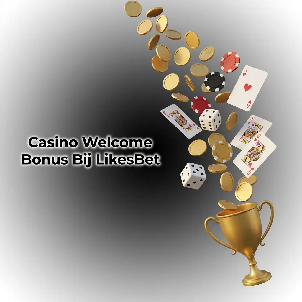 Casino Welcome Bonus bij LikesBet
