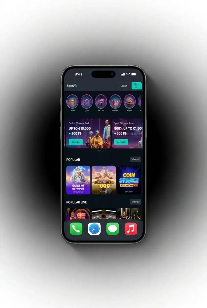 LikesBet iOS app installatie stappen