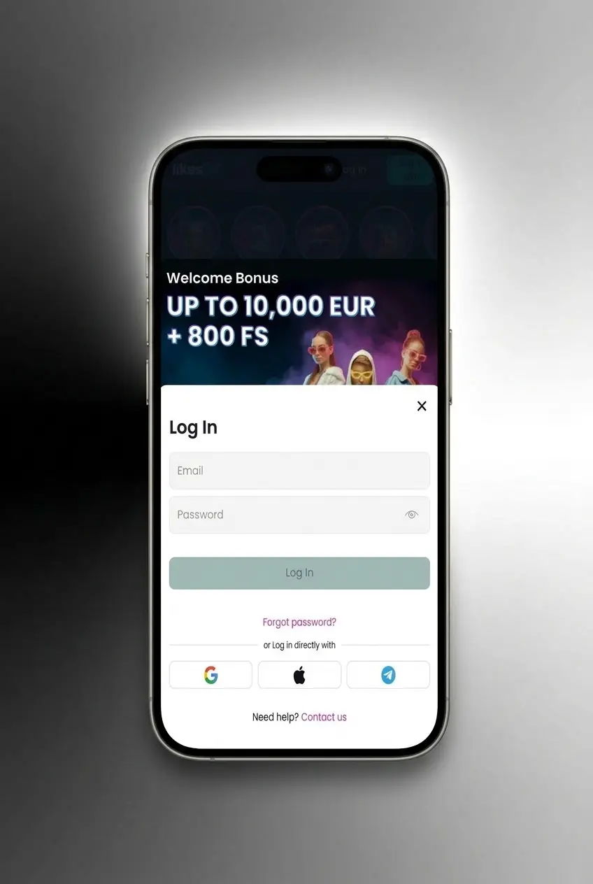 Geld opnemen bij LikesBet