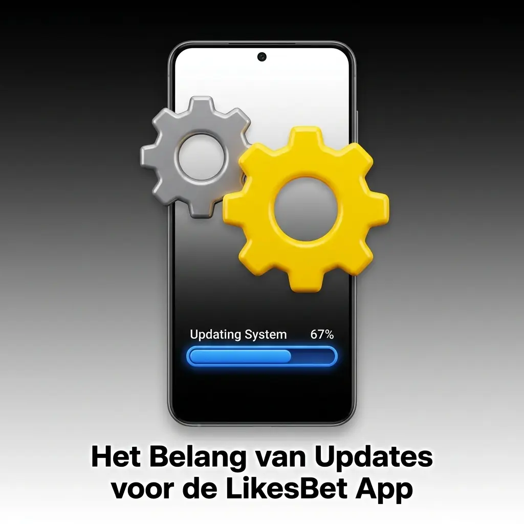 LikesBet app update scherm