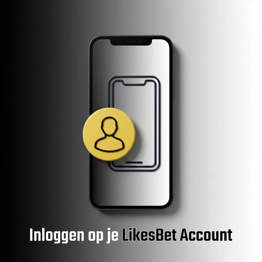 Inloggen op de LikesBet app of website