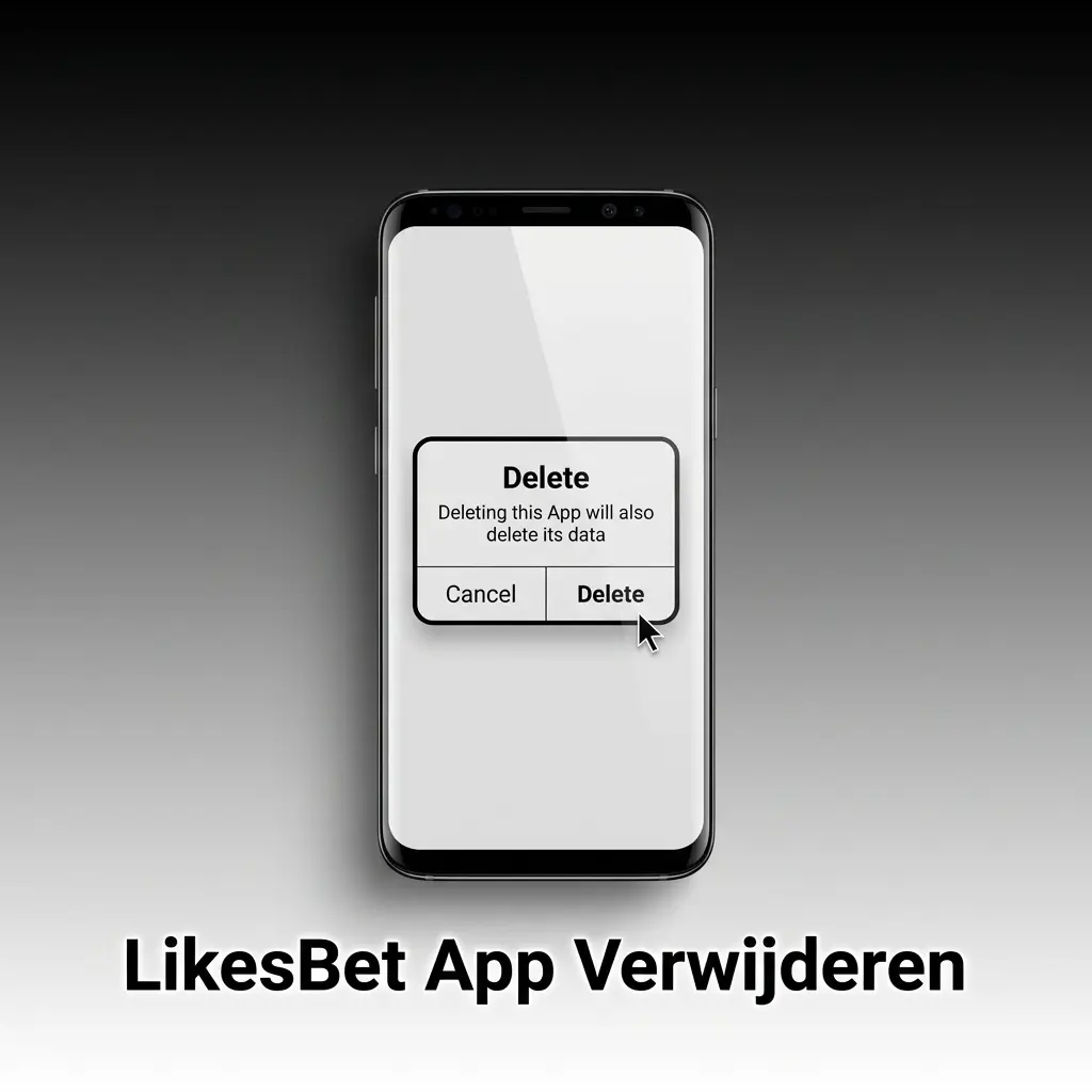 LikesBet app verwijderen van telefoon