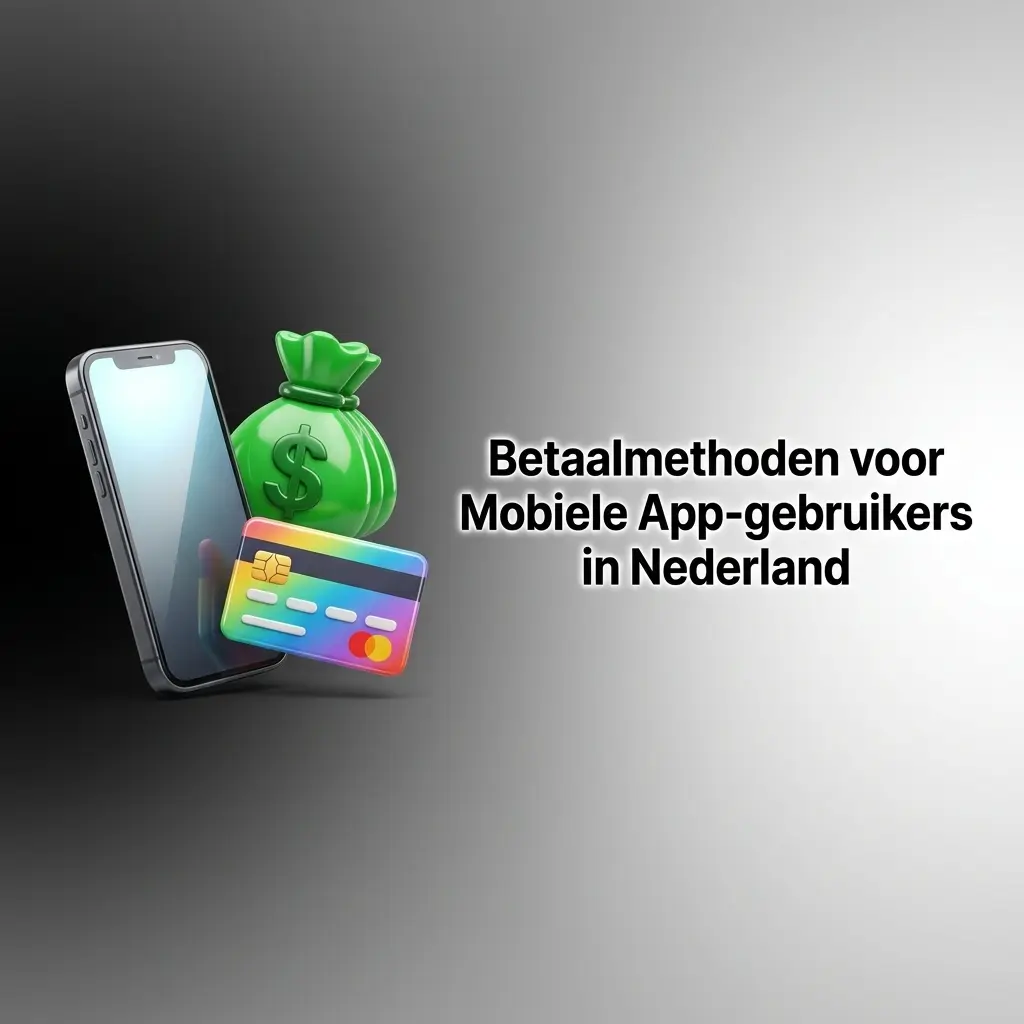 Betaalmethoden voor mobiele app-gebruikers in Nederland