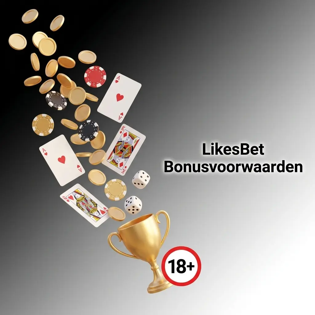 LikesBet bonusvoorwaarden overzicht