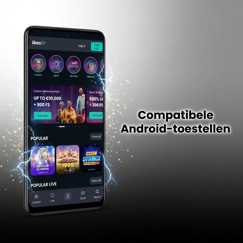 Compatibele Android-toestellen