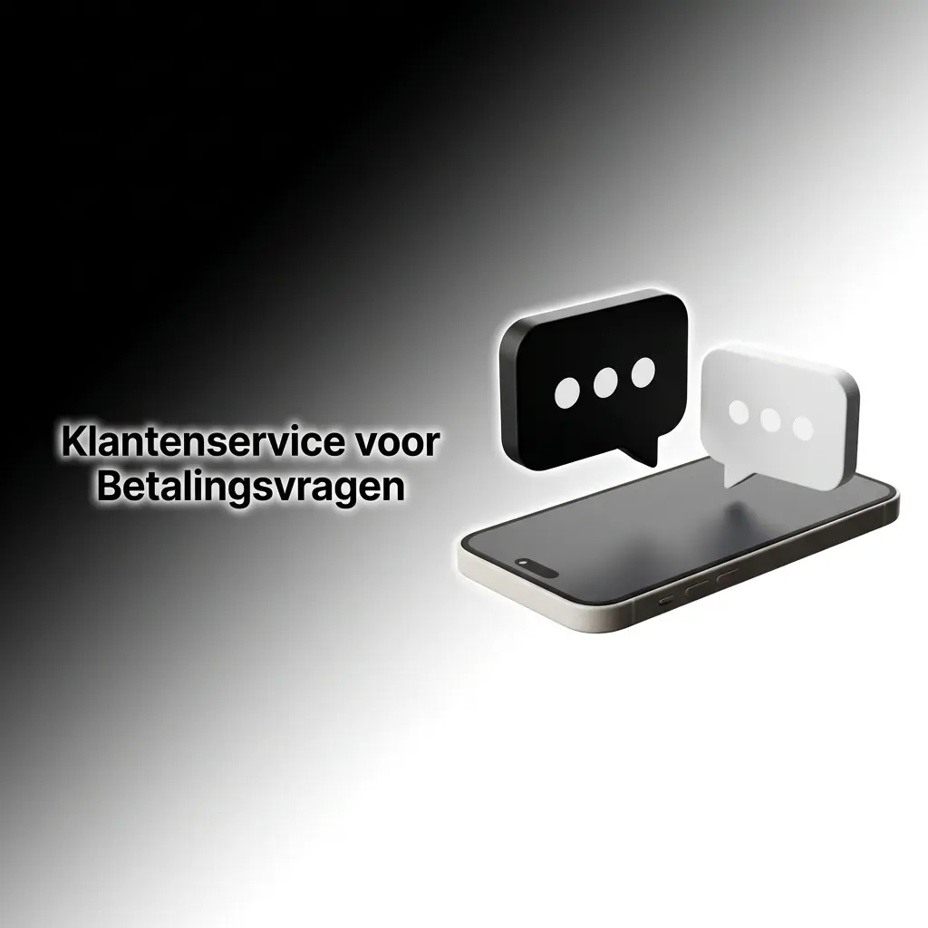 Klantenservice medewerker helpt bij betalingsvragen
