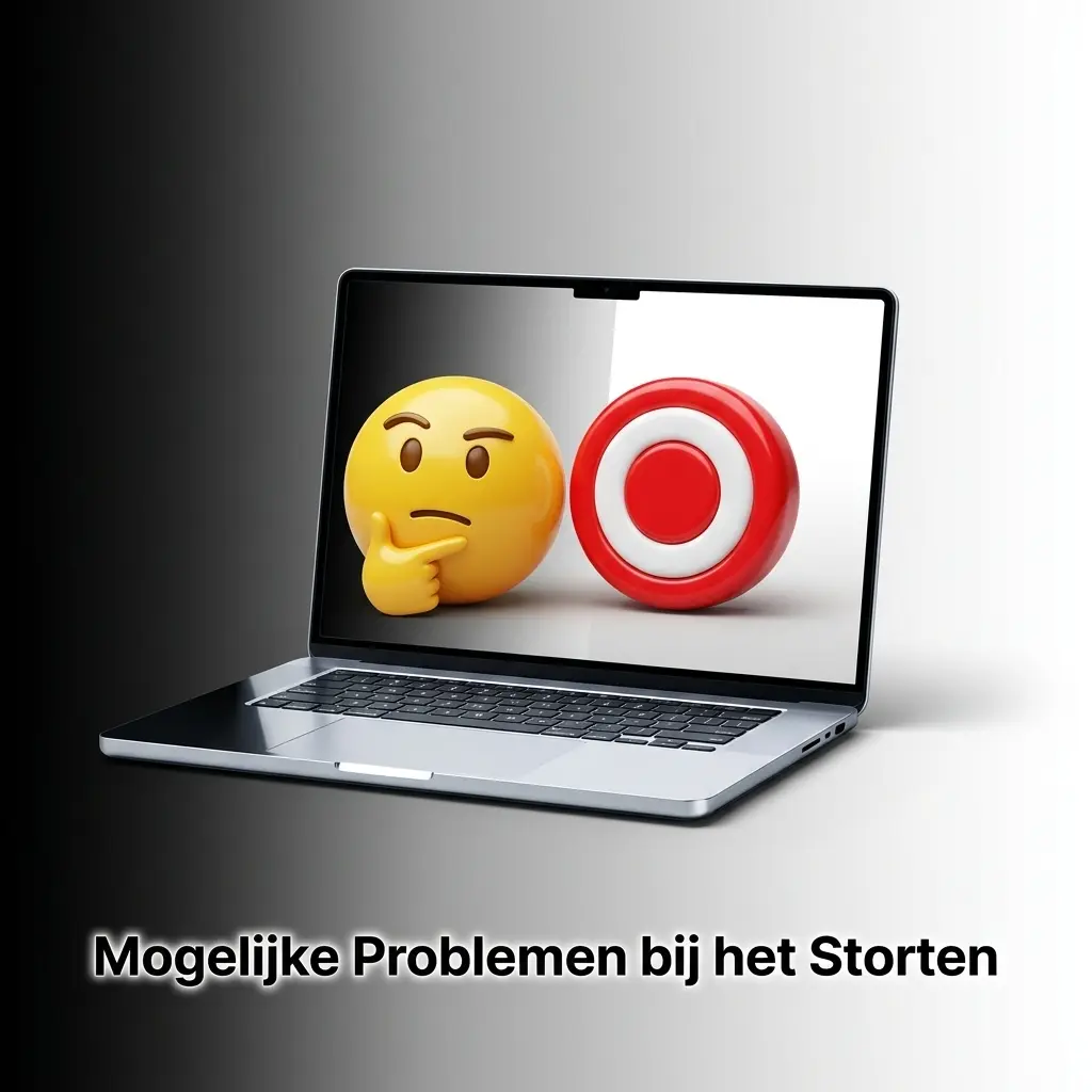 Overzicht van veelvoorkomende stortingsproblemen