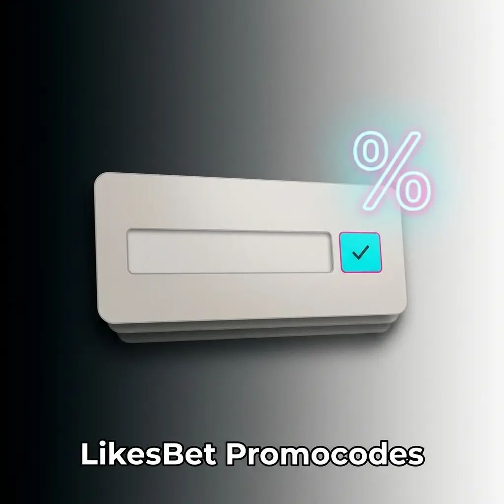 LikesBet promocode invoeren tijdens registratie