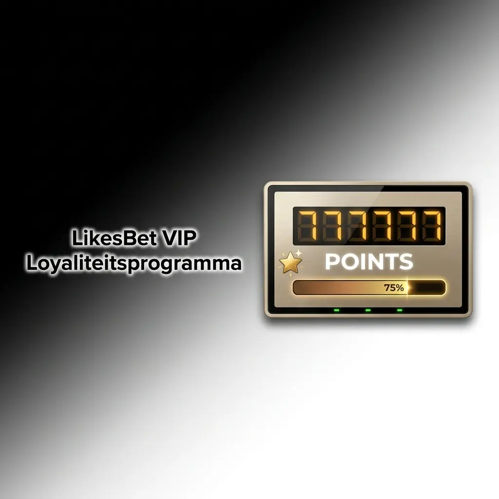 LikesBet VIP loyaliteitsprogramma niveaus