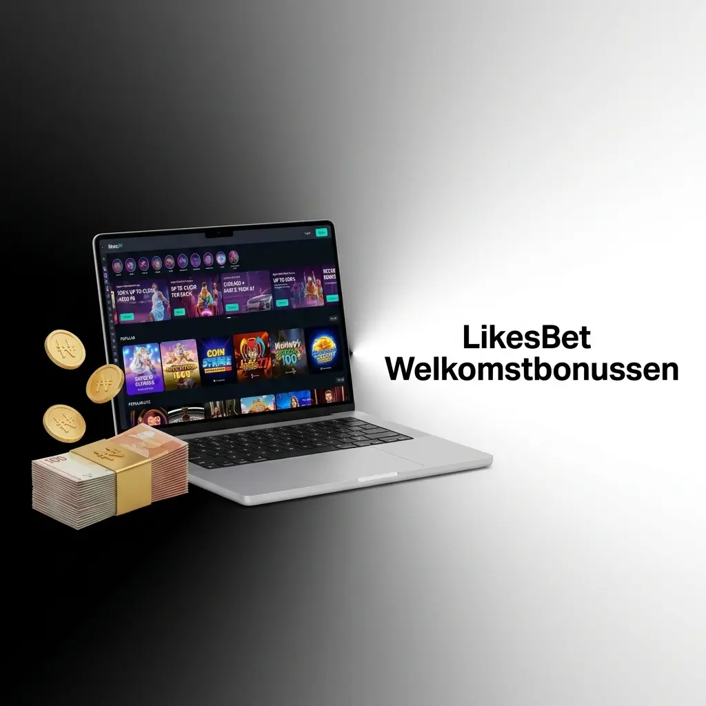 LikesBet welkomstbonus casino en sportsbook