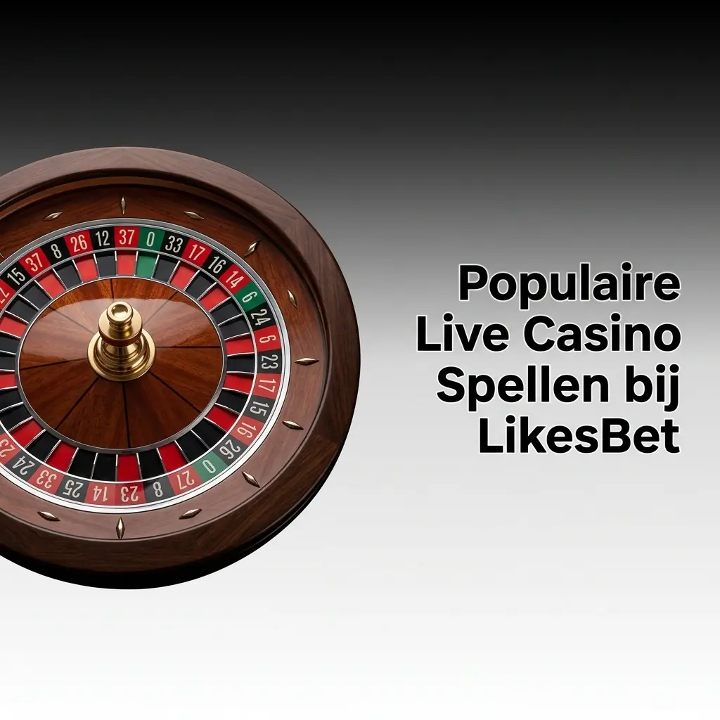 Live casino spellen bij LikesBet