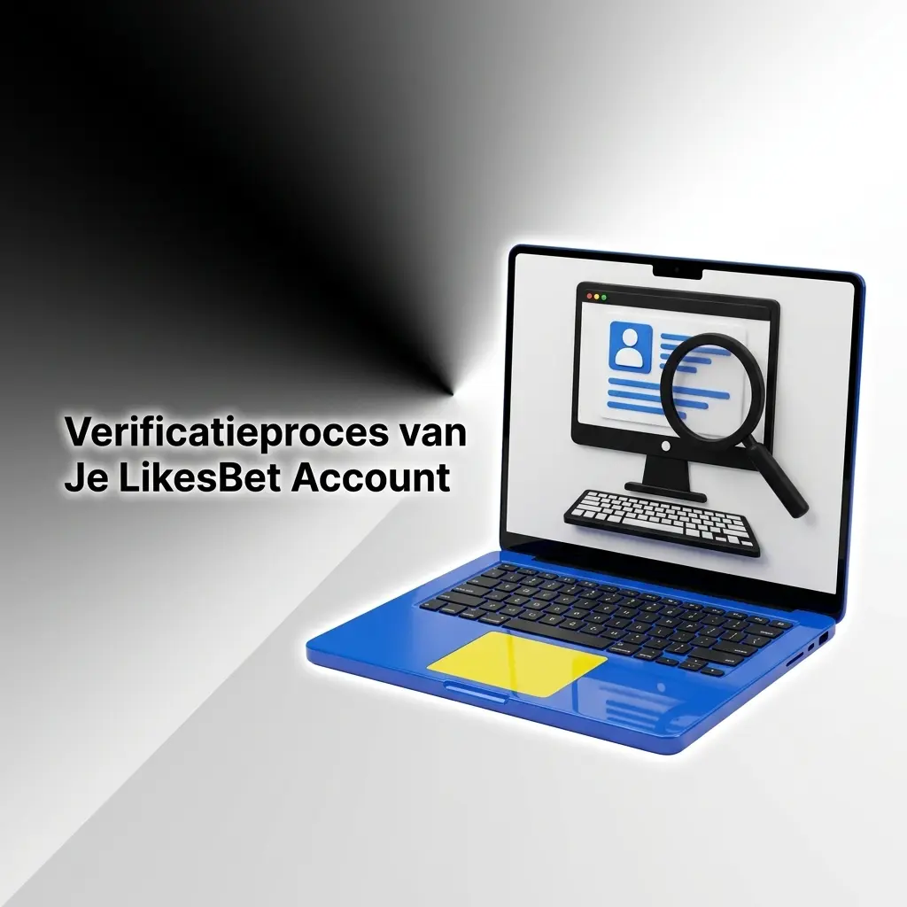 Verificatieproces van een LikesBet account