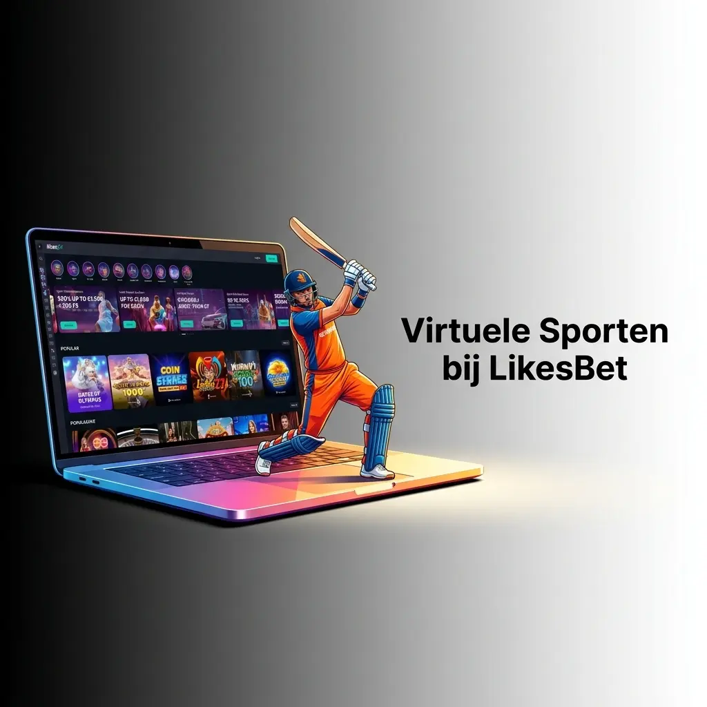 Virtuele sporten bij LikesBet