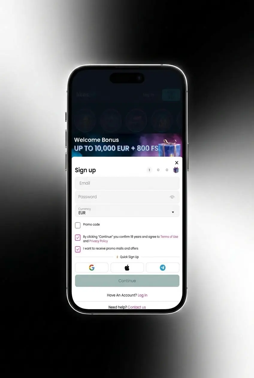LikesBet registratiebonus stappenplan